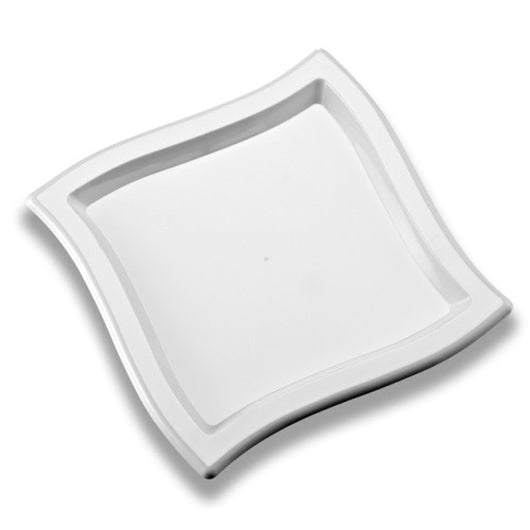 Waves 8" Luncheon Plate 120/Case