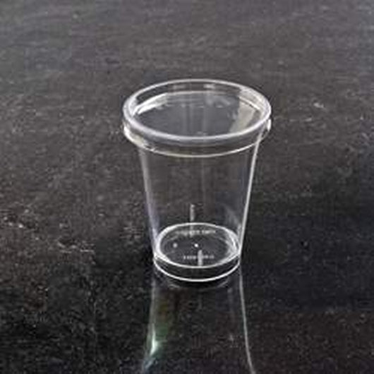 Small Wonders Shooter Glass, Lid 1000/Case