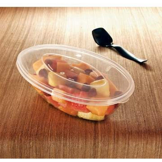 Essentials Oval Bowl Lid 50/Case
