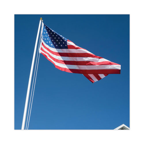 All-weather Outdoor U.s. Flag, 96" X 60", Heavyweight Nylon