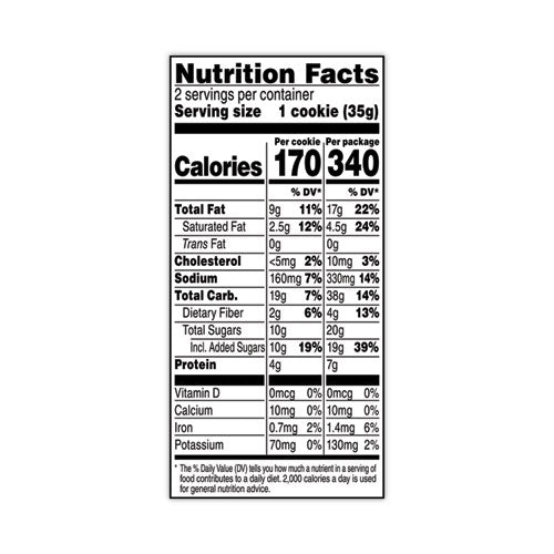 Homestyle Peanut Butter Cookies, 2.5 oz Pack, 2 Cookies/Pack, 60 Packs/Carton, Ships in 1-3 Business Days Homestyle Peanut Butter Cookies, 2.5 oz Pack, 2 Cookies/Pack, 60 Packs/Carton, Ships in 1-3 Business Days