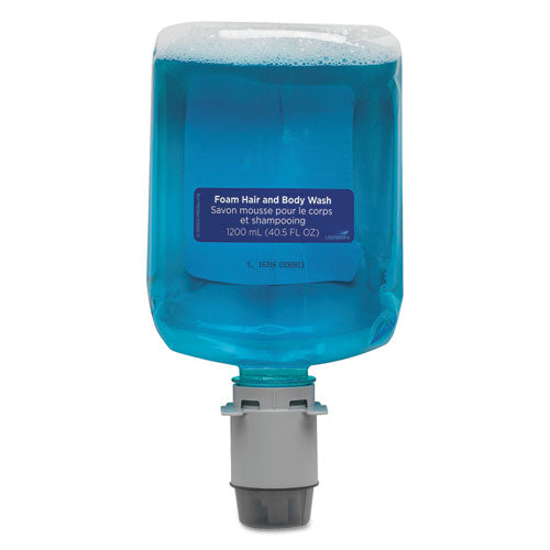 Pacific Blue Ultra Foam Soap Manual Dispenser Refill, Antimicrobial, Pacific Citrus, 1,200 Ml, 4/carton