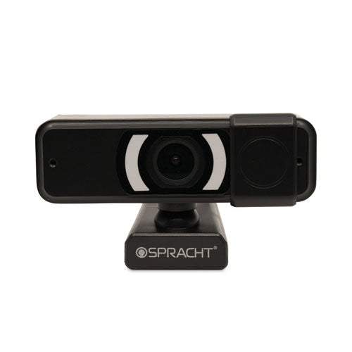 Aura 1080p Hd Web Cam, 1920 X 1080 Pixels, 2.1 Mpixels, Black