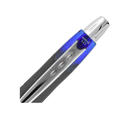 Jetstream Retractable Ballpoint Pen, Bold 1 Mm, Blue Ink, Black Barrel