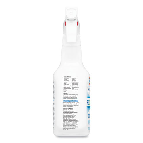 Fuzion Cleaner Disinfectant, 32 Oz Spray Bottle