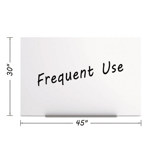 Magnetic Dry Erase Tile Board, 29.5 X 45, White Surface