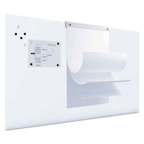 Magnetic Dry Erase Tile Board, 29.5 X 45, White Surface