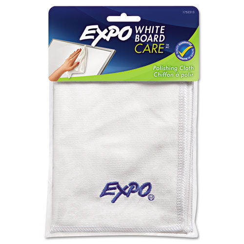 Microfiber Cleaning Cloth, 1-ply, 12 X 12, Unscented, White