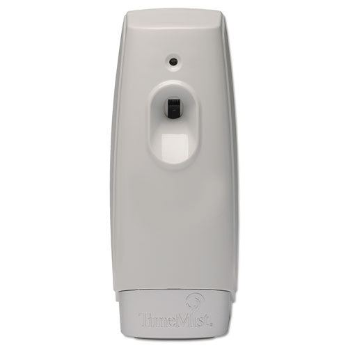 Settings Metered Air Freshener Dispenser, 3.4" X 3.4" X 8.25", Black