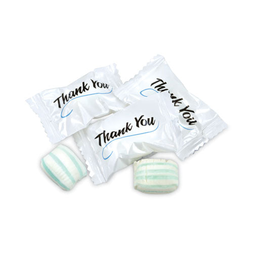 Thank You Soft Mint Puffs, 200 Individually Wrapped Pieces, 37.4 Oz Bag, Ships In 1-3 Business Days