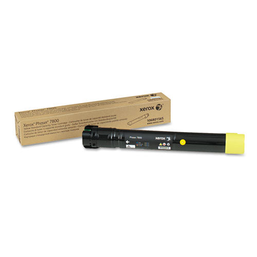 106r01568 High-yield Toner, 17,200 Page-yield, Yellow