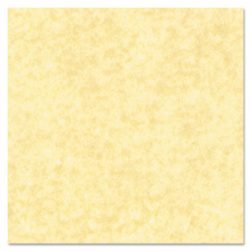 Parchment Specialty Paper, 24 Lb Bond Weight, 8.5 X 11, Gold, 500/ream