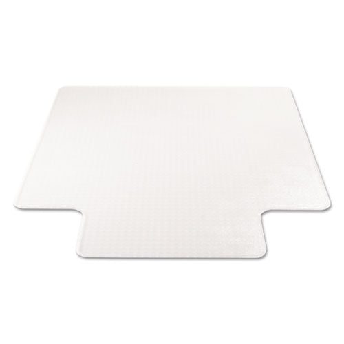 Supermat Frequent Use Chair Mat For Medium Pile Carpet, 45 X 53, Wide Lipped, Clear