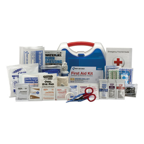Readycare First Aid Kit For 50 People, Ansi A+, 238 Pieces, Plastic Case