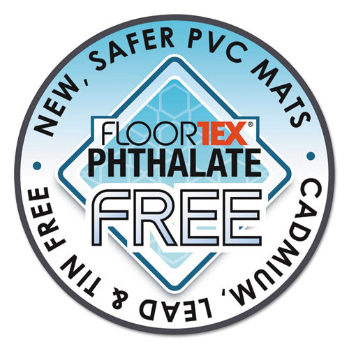 Cleartex Advantagemat Phthalate Free Pvc Chair Mat For Low Pile Carpet, 53 X 45, Clear