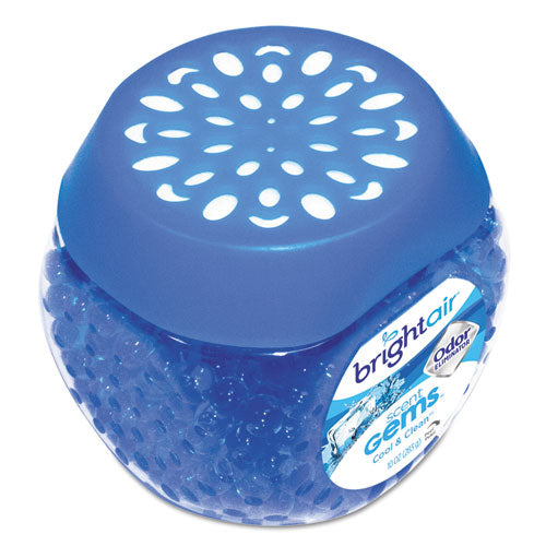 Scent Gems Odor Eliminator, Cool And Clean, Blue, 10 Oz Jar