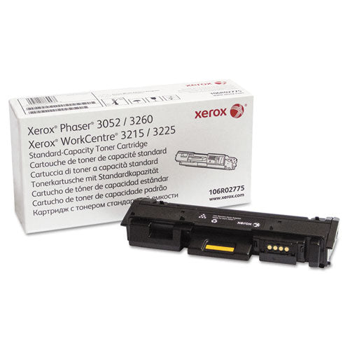 106r02777 High-yield Toner, 3,000 Page-yield, Black