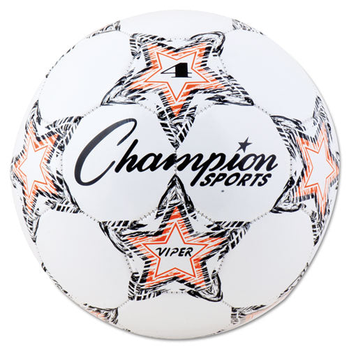 Champion Sports Viper Soccer Ball - Thumbnail 4