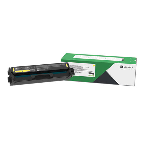 C3210k0 Return Program Toner, 1,500 Page-yield, Black