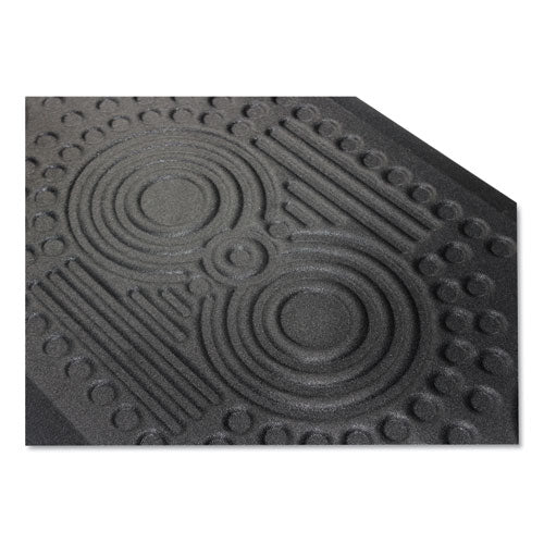 Afs-tex 3000x Anti-fatigue Mat, Rectangular, 20 X 39, Midnight Black