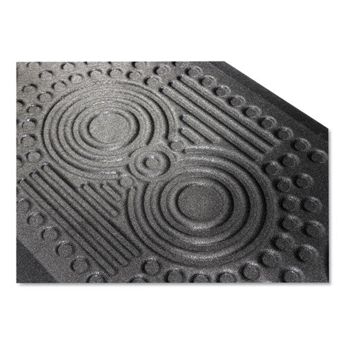 Afs-tex 3000x Anti-fatigue Mat, Rectangular, 20 X 39, Midnight Black