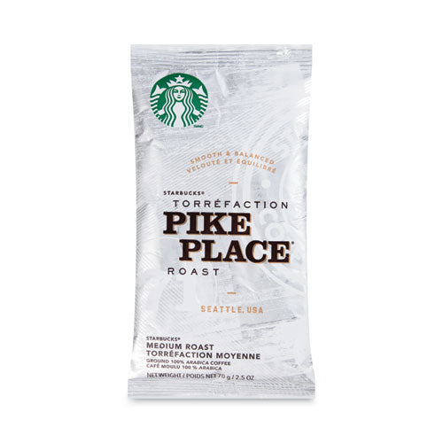 Coffee, Pike Place, 2.5oz, 18/box