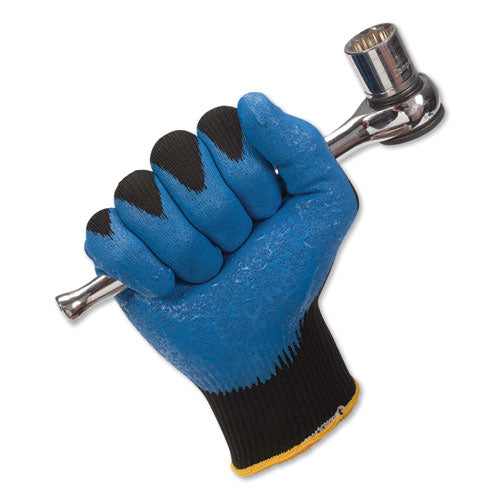 G40 Foam Nitrile Coated Gloves, 250 Mm Length, X-large/size 10, Blue, 12 Pairs