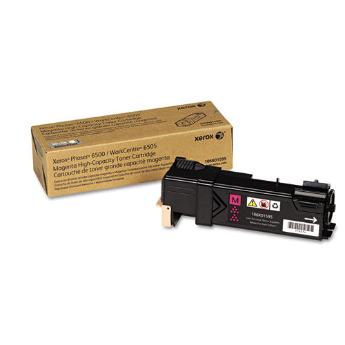 106r01593 Toner, 1,000 Page-yield, Yellow