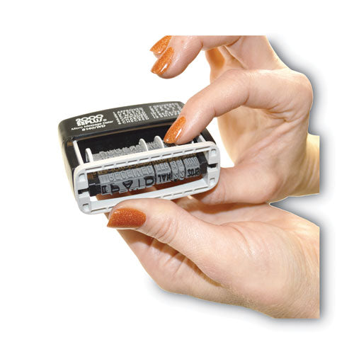 Micro Message Dater, Self-inking