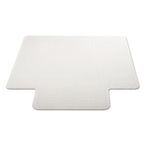 Duramat Moderate Use Chair Mat For Low Pile Carpet, 46 X 60, Wide Lipped, Clear