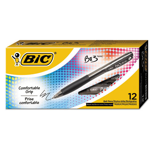 BIC Soft Feel Ballpoint Pen - BICSCSM11RD 