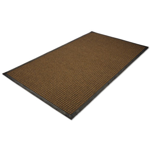 Waterguard Wiper Scraper Indoor Mat, 36 X 60, Charcoal