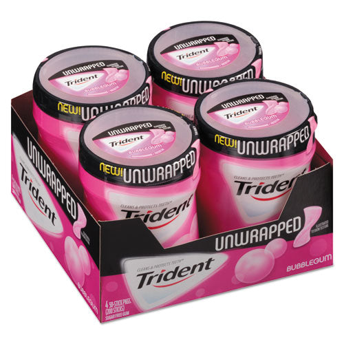 Sugar-free Gum, White Peppermint,16 Pieces/pack, 9 Packs/box, Ships In 1-3 Business Days