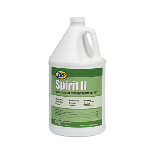 Spirit Ii Ready-to-use Disinfectant, Citrus Scent, 32 Oz Spray Bottle, 12/carton