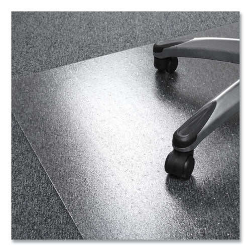 Cleartex Ultimat Xxl Polycarb Square Office Mat For Carpets, 59 X 79, Clear