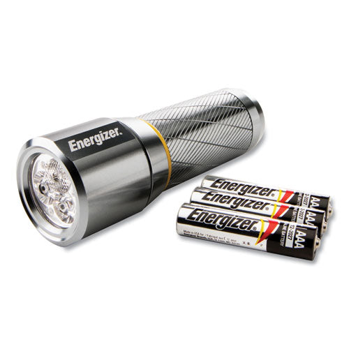 Vision Hd, 3 Aaa Batteries (included), Silver