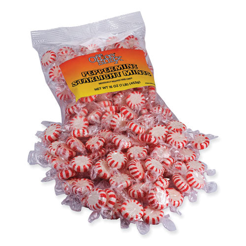 Candy Assortments, Starlight Peppermint Candy, 1 lb Bag Candy Assortments, Starlight Peppermint Candy, 1 lb Bag
