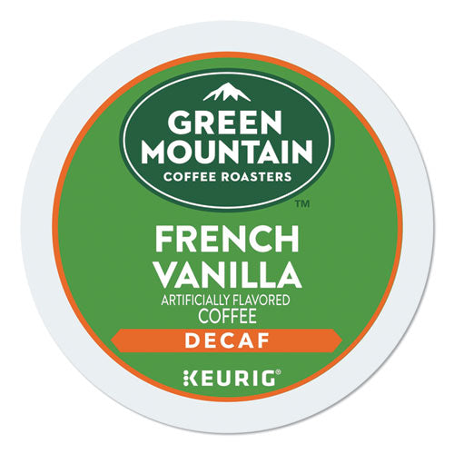 French Vanilla Decaf Coffee K-cups, 24/box