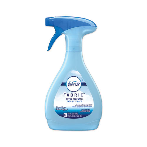 Fabric Refresher/odor Eliminator, Spring And Renewal, 27 Oz Spray Bottle, 4/carton