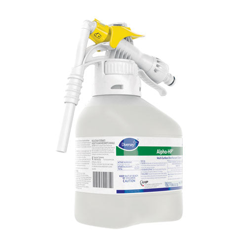 Alpha-hp Multi-surface Disinfectant Cleaner, Citrus Scent, 1.5 L Rtd Spray Bottle, 2/carton