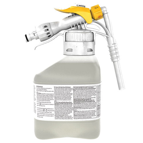 Alpha-hp Multi-surface Disinfectant Cleaner, Citrus Scent, 1.5 L Rtd Spray Bottle, 2/carton