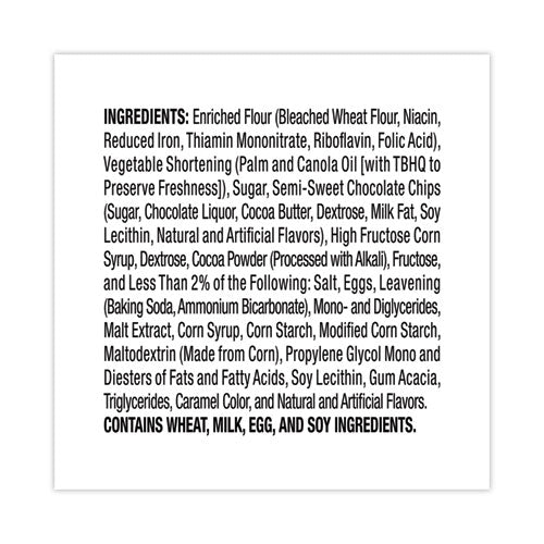 Big Chocolate Brownie, 2.5 oz Packet, 2 Brownies/Pack, 60 Packs/Carton, Ships in 1-3 Business Days Big Chocolate Brownie, 2.5 oz Packet, 2 Brownies/Pack, 60 Packs/Carton, Ships in 1-3 Business Days