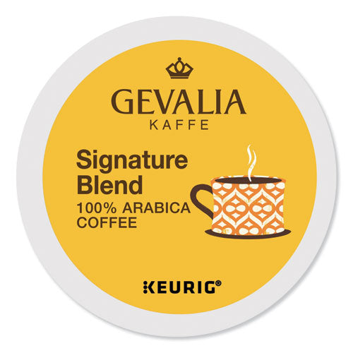 Kaffee Signature Blend K-cups, 24/box