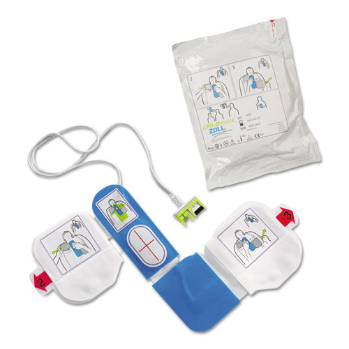 Cpr-d-padz Adult Electrodes, 5-year Shelf Life
