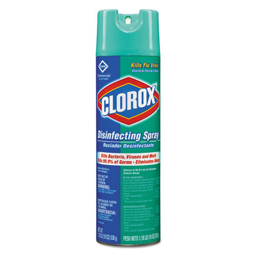 Disinfecting Spray, Fresh, 19 Oz Aerosol Spray