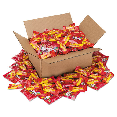 Candy Assortments, Peppermint Puffs Candy, 5 Lb Carton