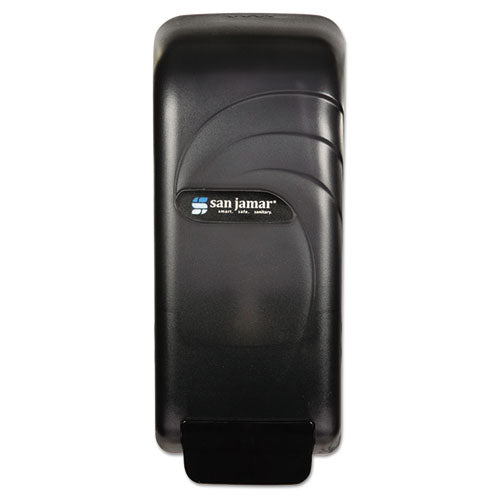 Oceans Universal Liquid Soap Dispenser, 800 Ml, 4.5 X 4.38 X 10.5, Black