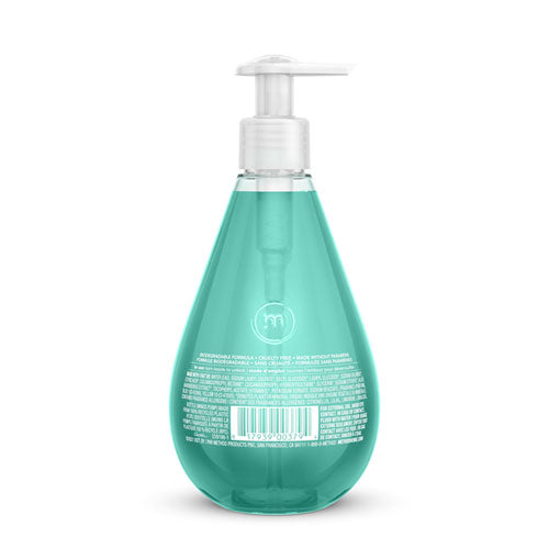 Gel Hand Wash, Waterfall, 12 Oz Pump Bottle