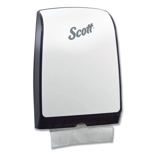 Control Slimfold Towel Dispenser, 9.88 X 2.88 X 13.75, White