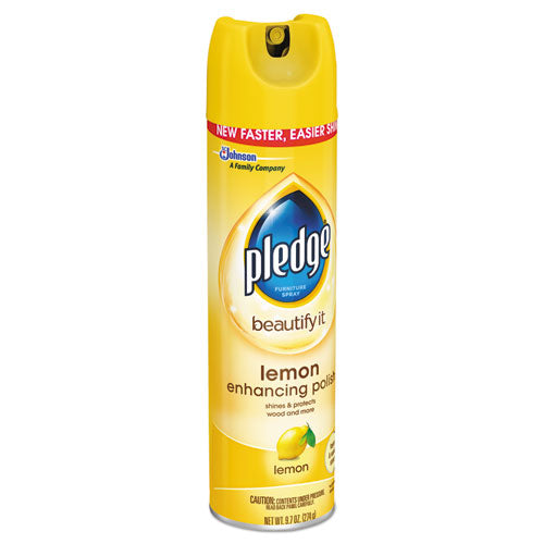 Furniture Polish, Lemon, 14.2 Oz Aerosol Spray